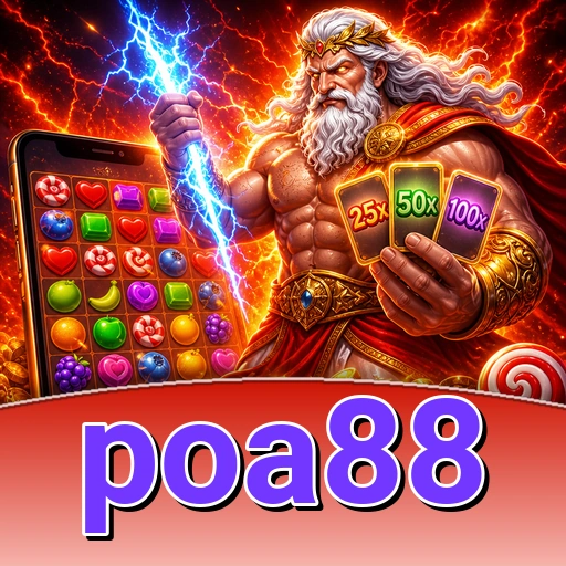 Layar fitur poa88